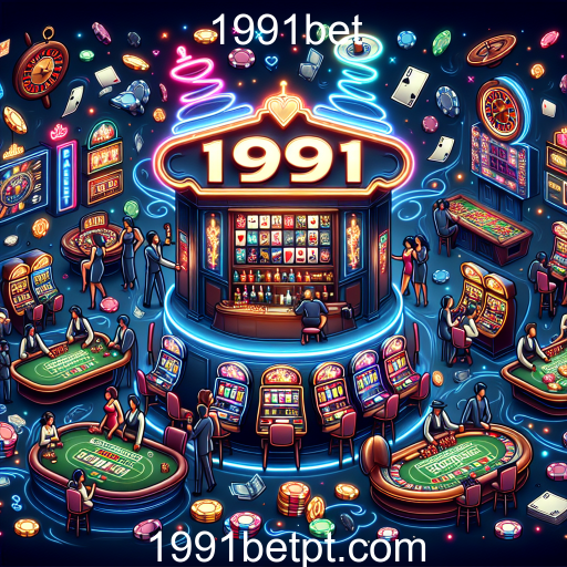 Descubra as Melhores Opções de Jogos no 1991bet