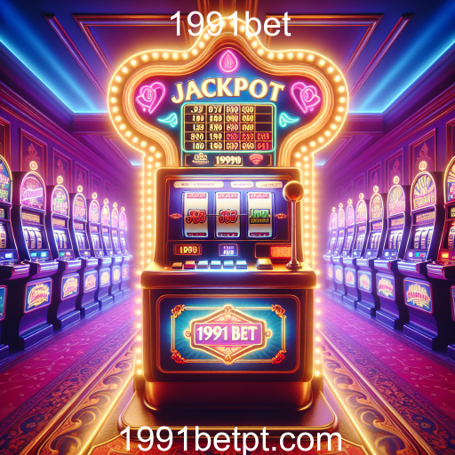 Descubra a Emoção dos Jackpots no 1991bet