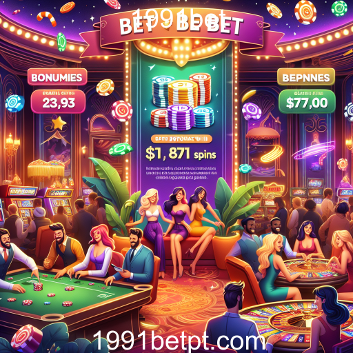 Imperdíveis Promoções de Jogo na 1991bet